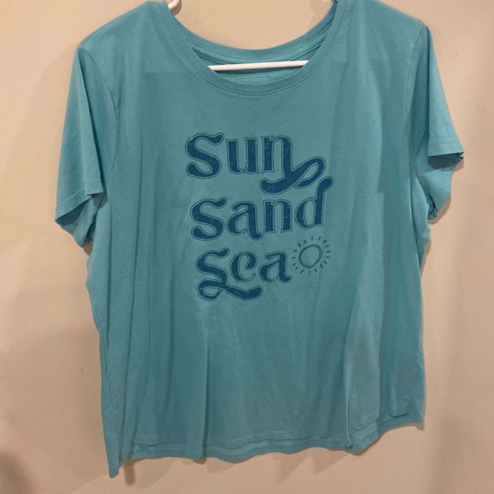 Sonoma Sun Sand Sea shirt